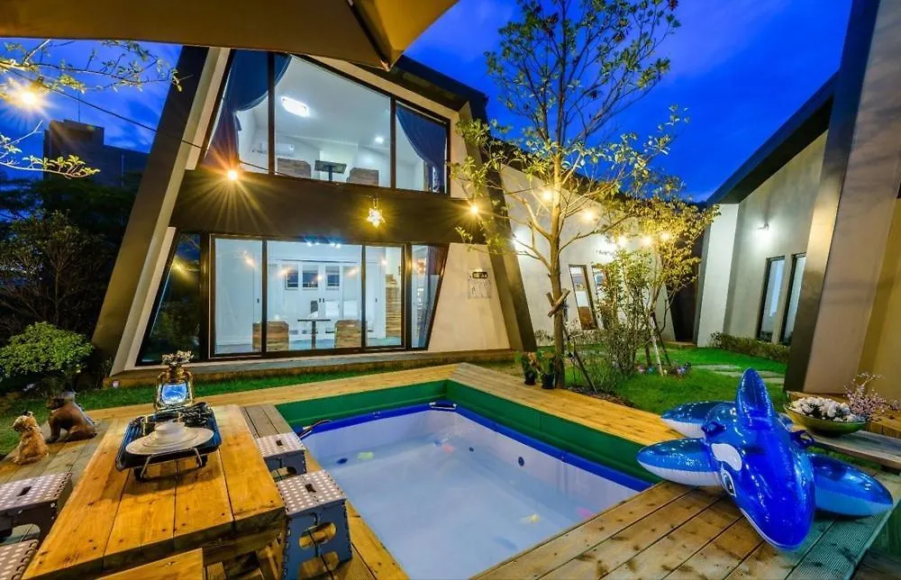 Maison d'hôtes Jeju Ugichani Pension